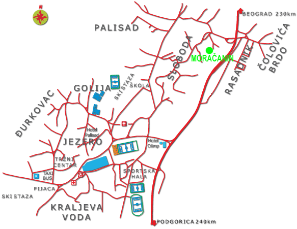 Apartman Moracanin